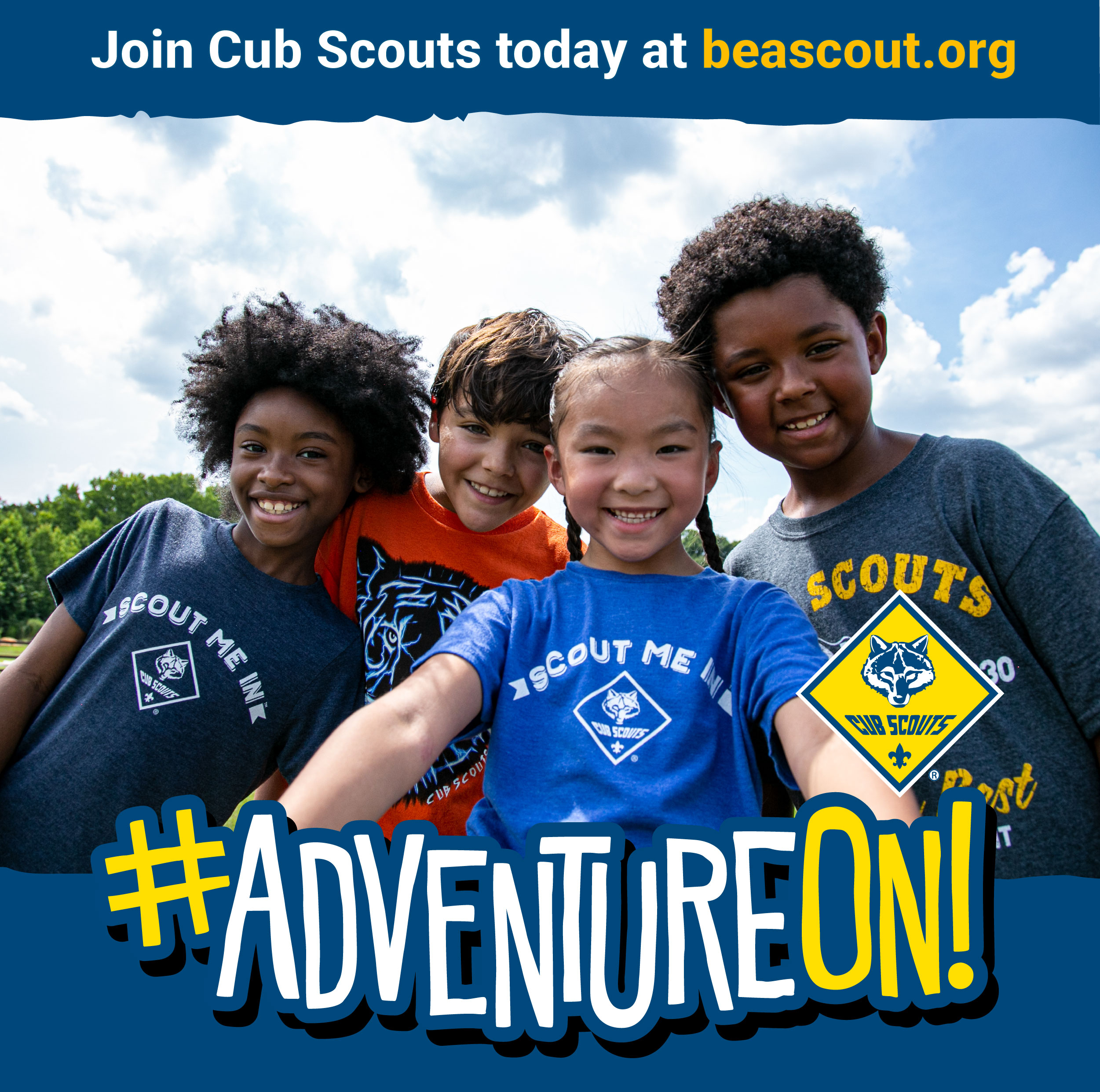 #Adventure On!